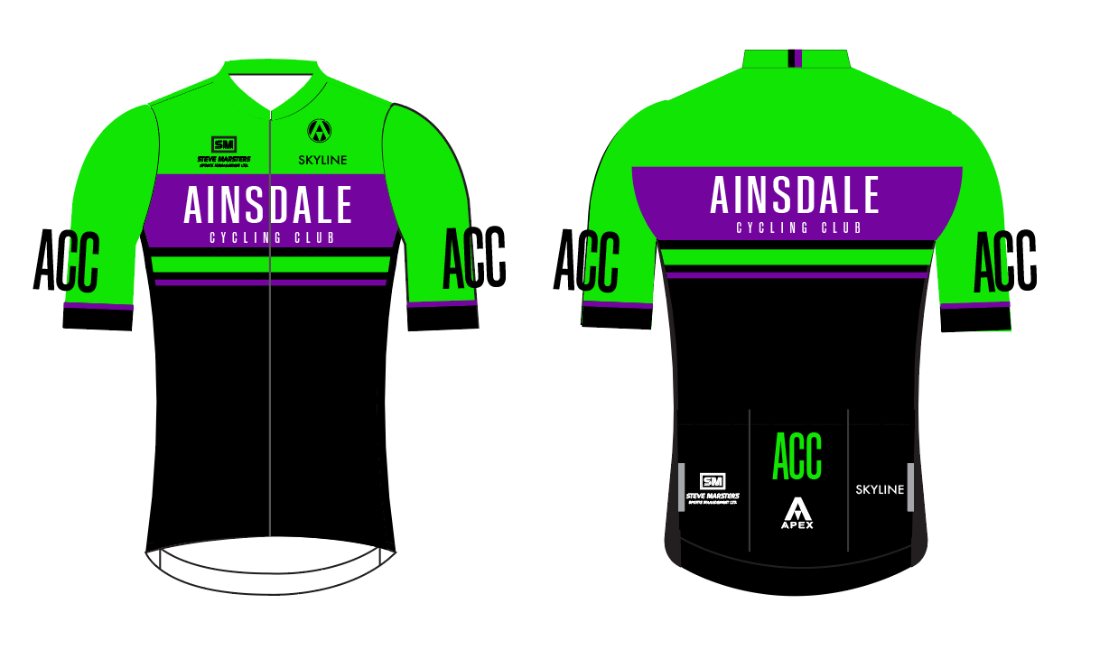 AINSDALE CC PRO SHORT SLEEVE JERSEY
