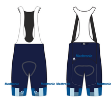 Load image into Gallery viewer, MEDTRONIC ELITE BIB SHORTS