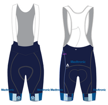 Load image into Gallery viewer, MEDTRONIC PRO BIB SHORTS
