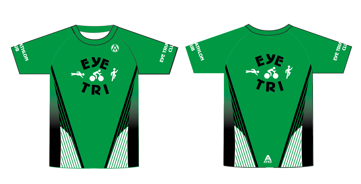 EYE TRI FULL CUSTOM T SHIRT