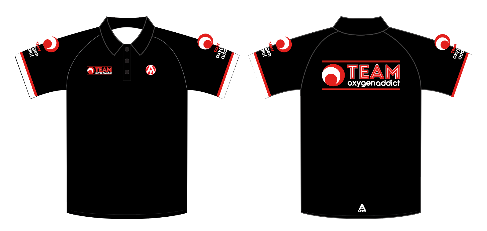 OXYGEN ADDICT POLO SHIRT