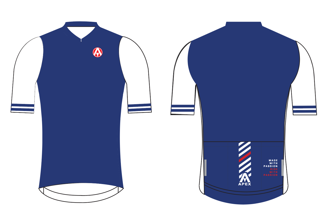 CAMS PRO SHORT SLEEVE JERSEY