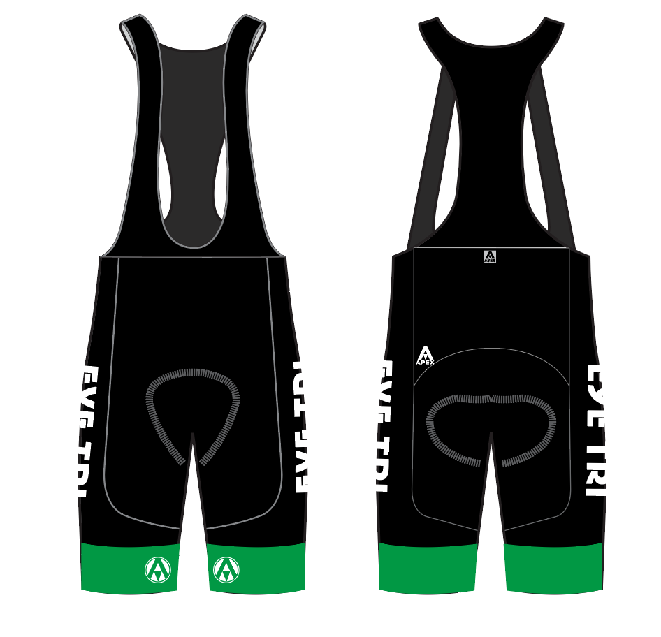 EYE TRI TEAM BIB SHORTS