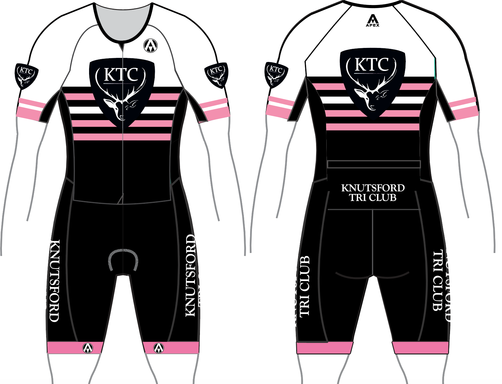 KNUTSFORD TRI ELITE ENDURANCE TRI SUIT