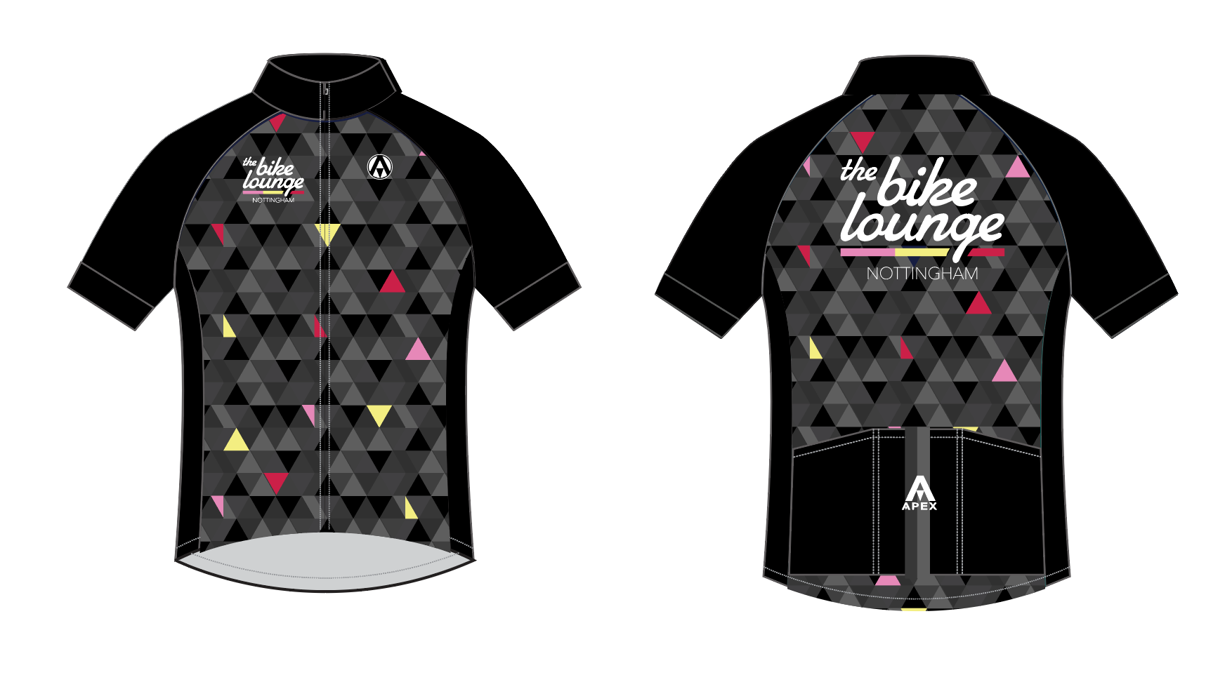 THE BIKE LOUNGE TEAM SS JERSEY