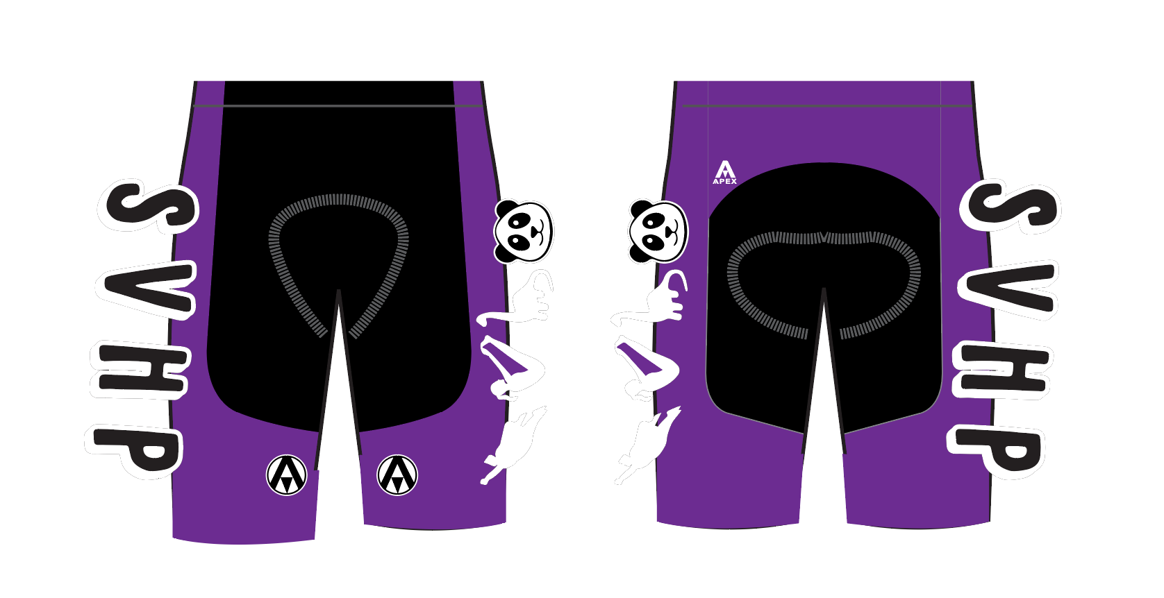 SVHP WOMENS TEAM CYCLING SHORTS