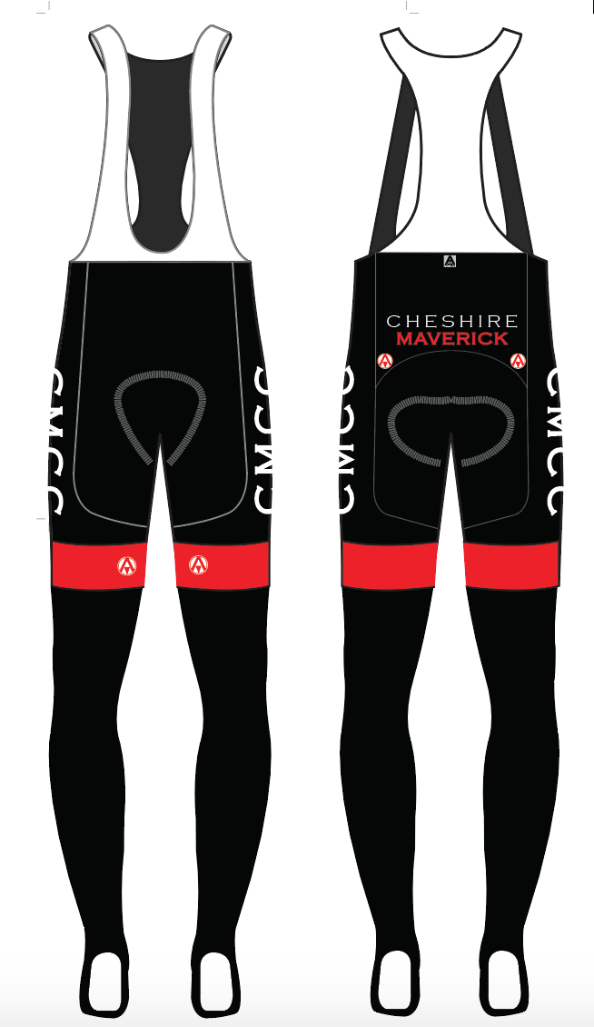 CHESHIRE MAVERICKS PRO BIB TIGHTS