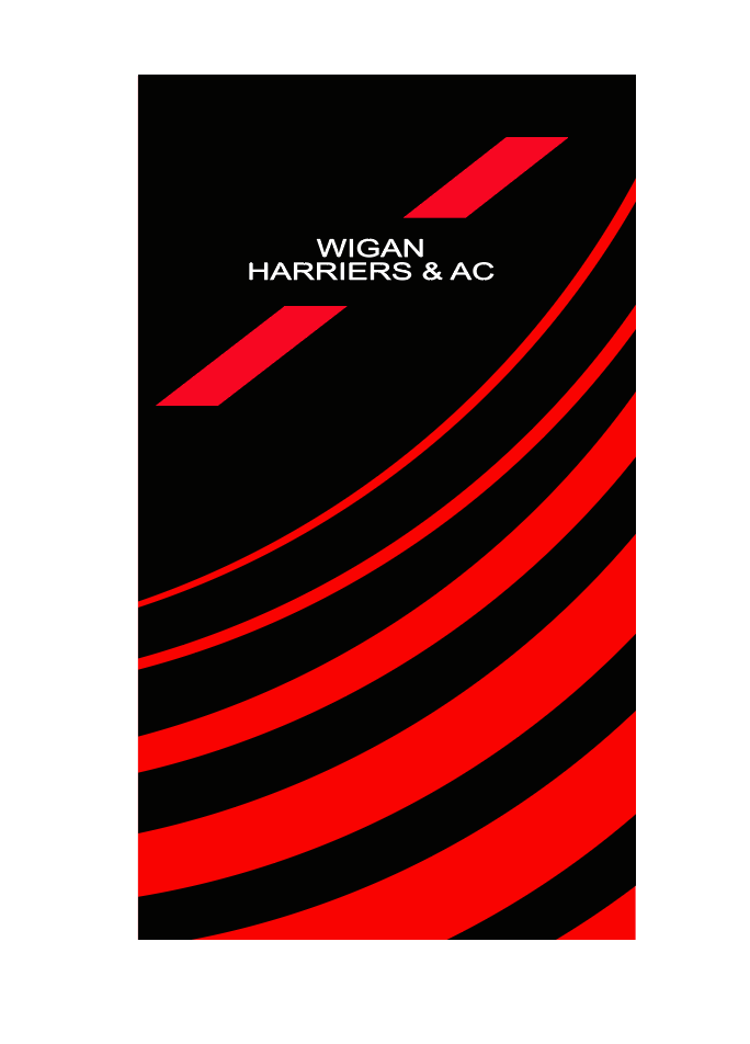 WIGAN HARRIERS TRI Neck Warmer