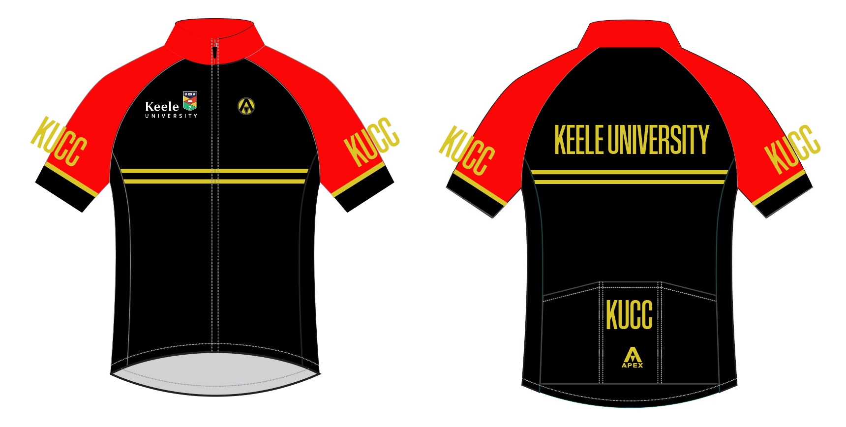 KEELE UNI TEAM SS JERSEY