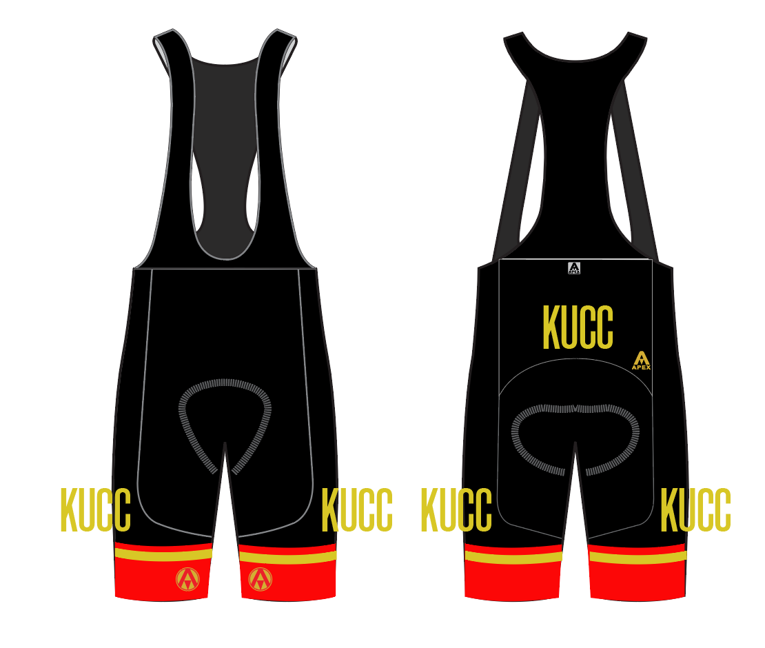 KEELE UNI ELITE BIB SHORTS