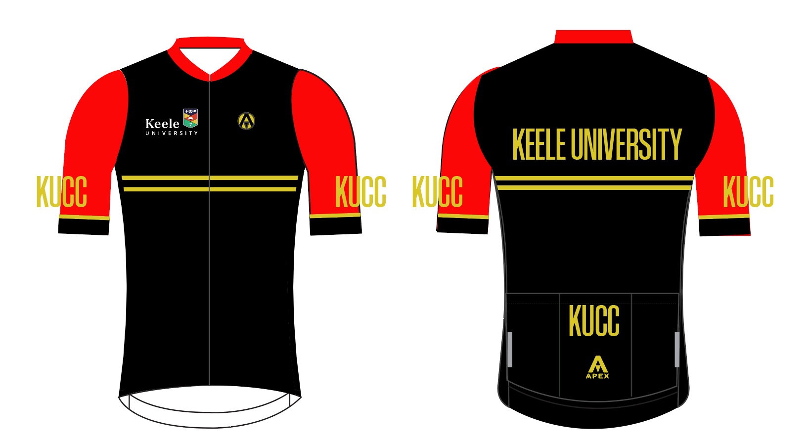KEELE UNI PRO SHORT SLEEVE JERSEY