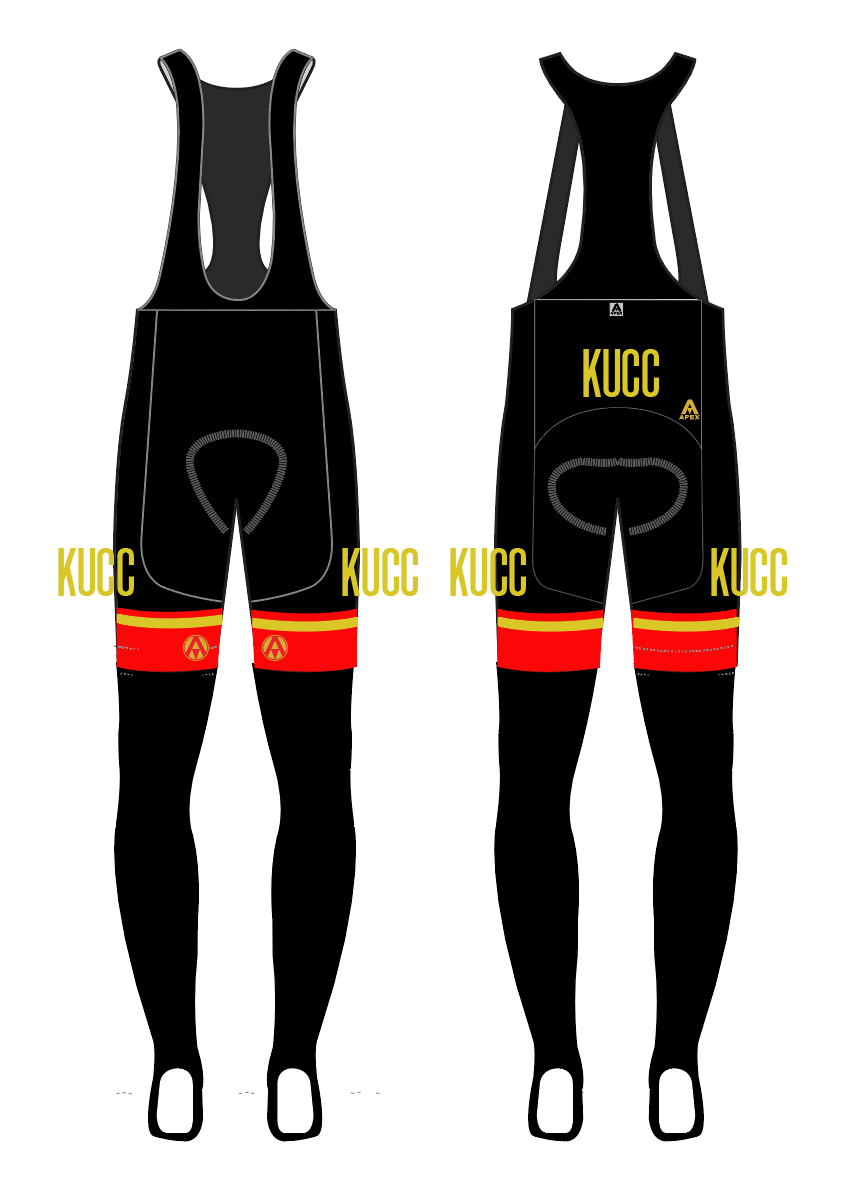 KEELE UNI TEAM BIB TIGHTS