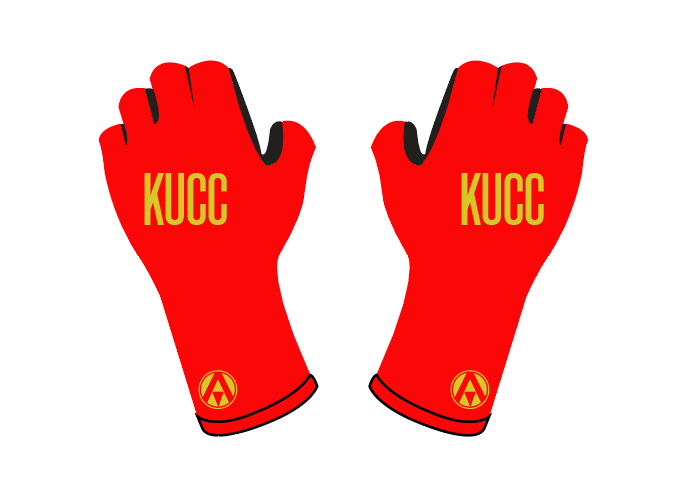 KEELE UNI RACE GLOVES