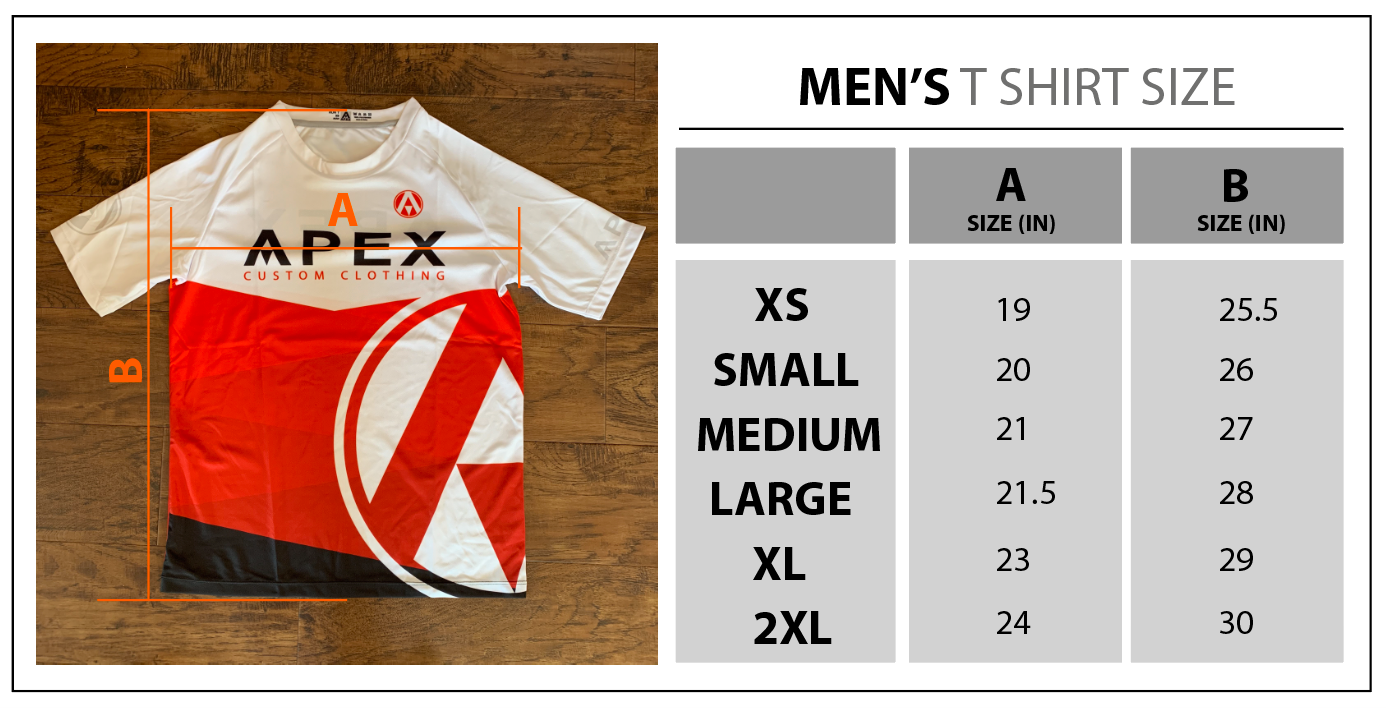 PEAK 001 RUN T SHIRT
