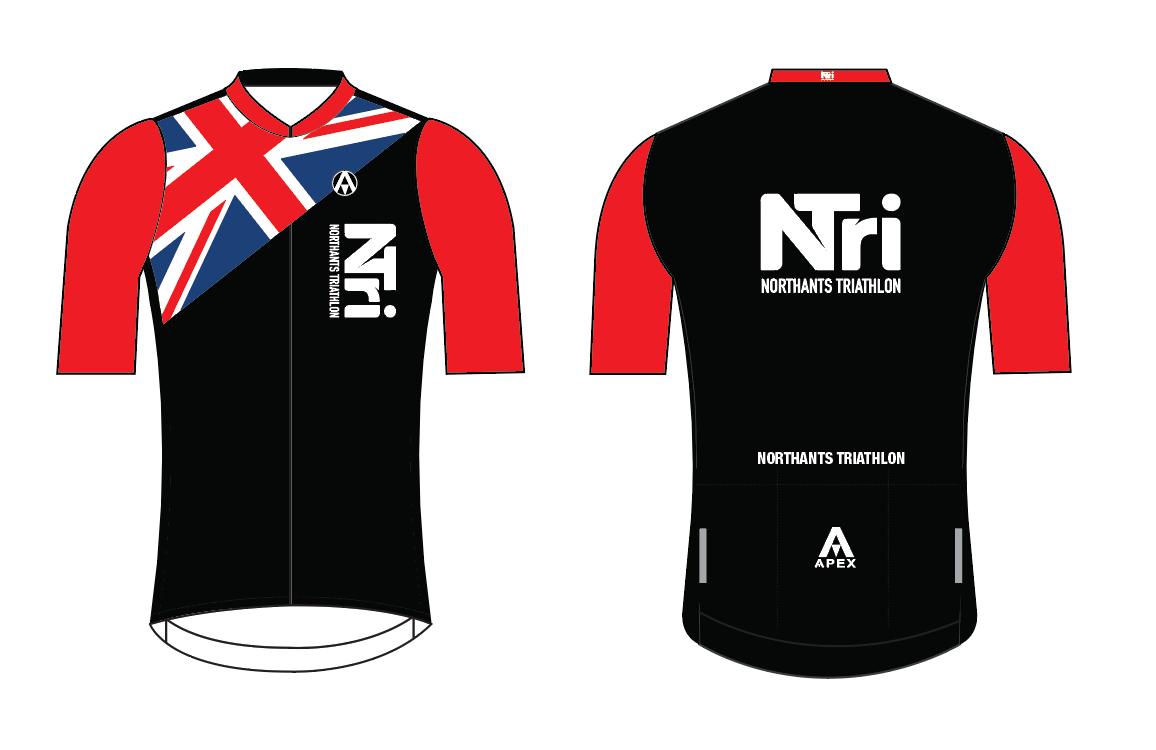 NORTHANTS TRI PRO SHORT SLEEVE JERSEY