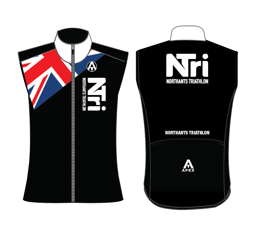 NORTHANTS TRI PRO GILET