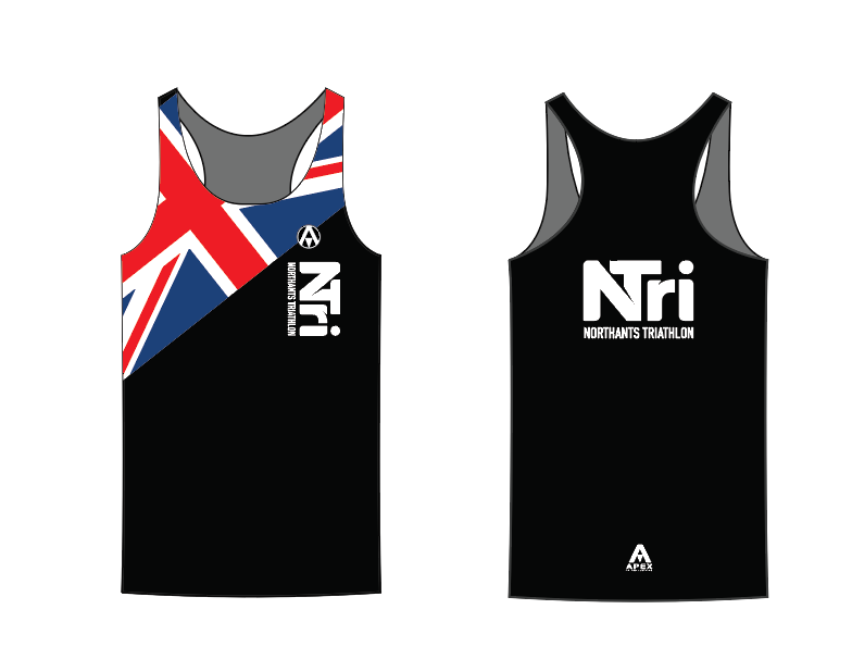 NORTHANTS TRI RUN VEST