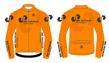 Load image into Gallery viewer, BEE TRI COACHING PRO MISTRAL JACKET - ORANGE DESIGN