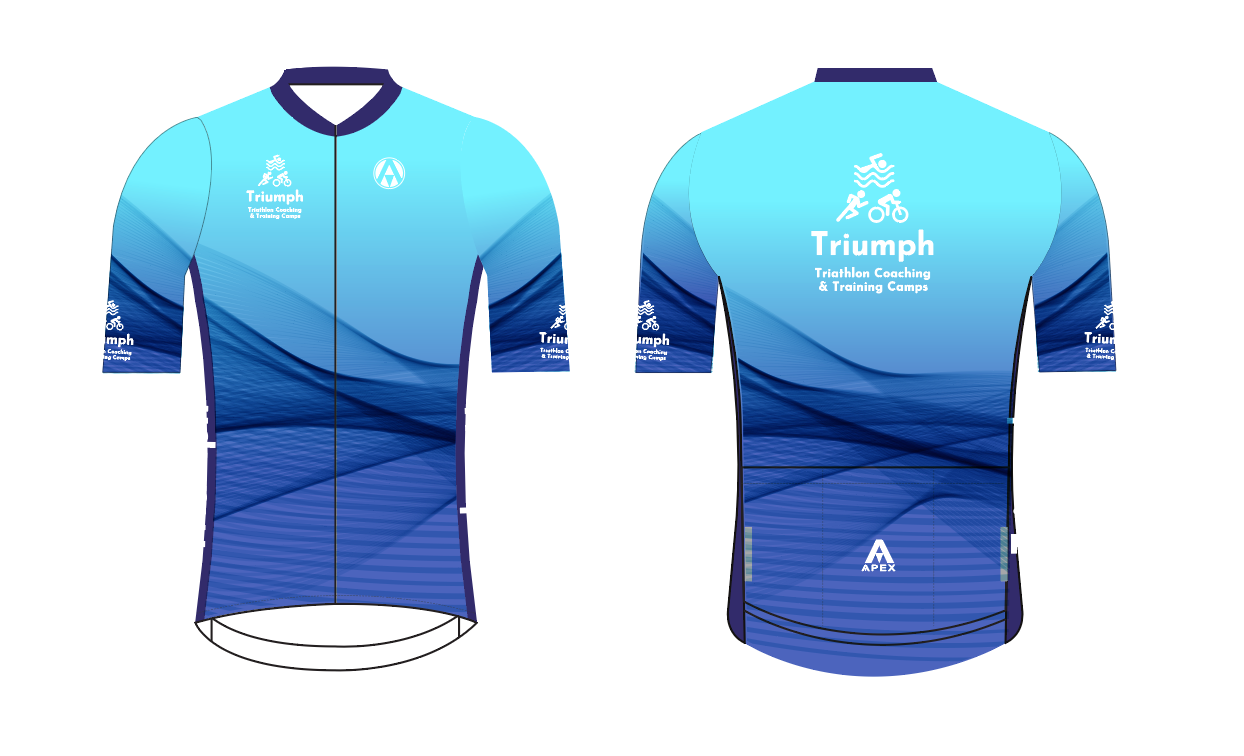 TRIUMPH COACHING PRO SHORT SLEEVE JERSEY