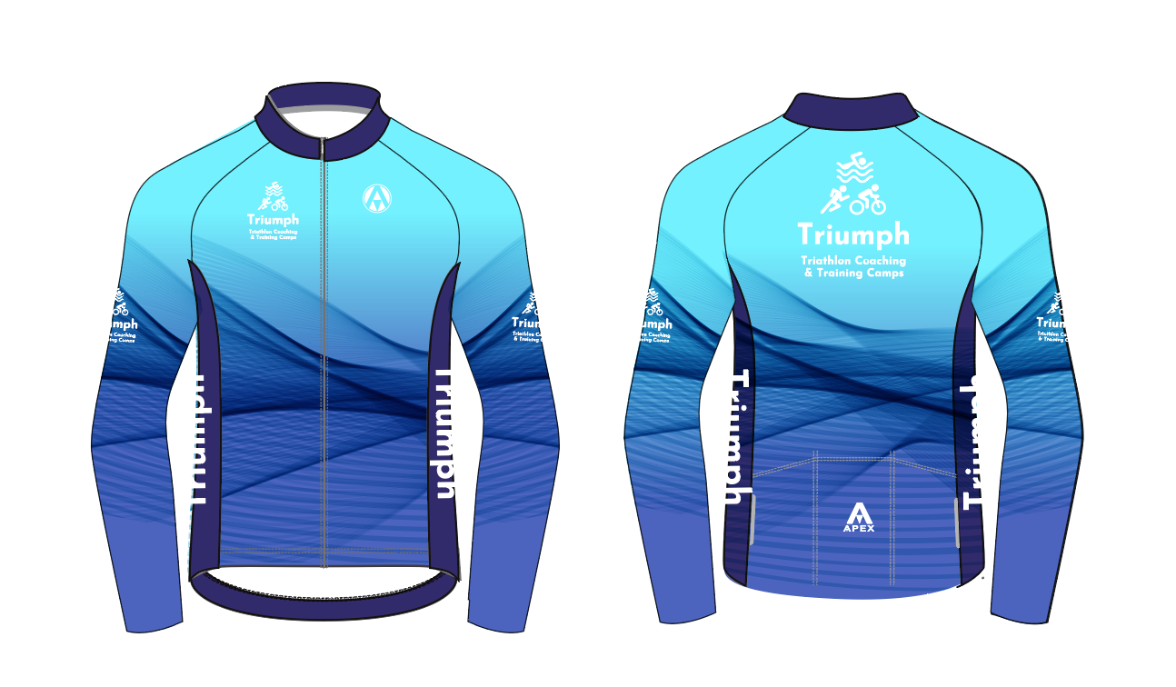 TRIUMPH COACHING PRO LONG SLEEVE AERO JERSEY