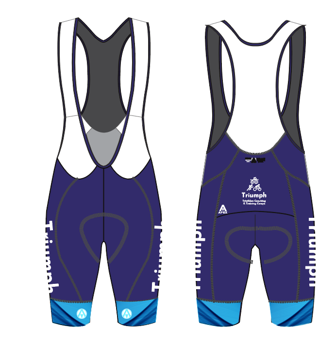 TRIUMPH COACHING PRO BIB SHORTS