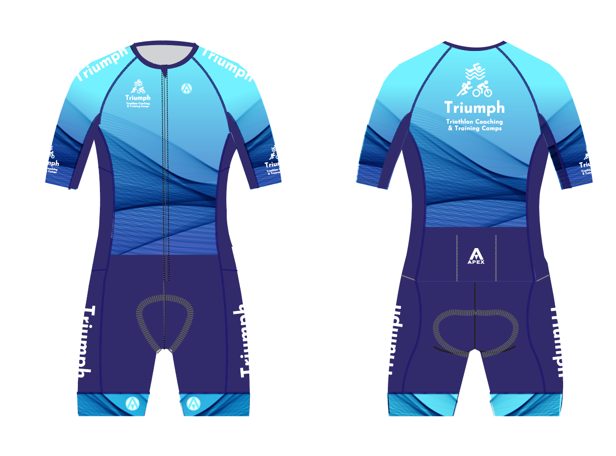 TRIUMPH COACHING ENDURANCE PRO RACE SPEED TRI SUIT