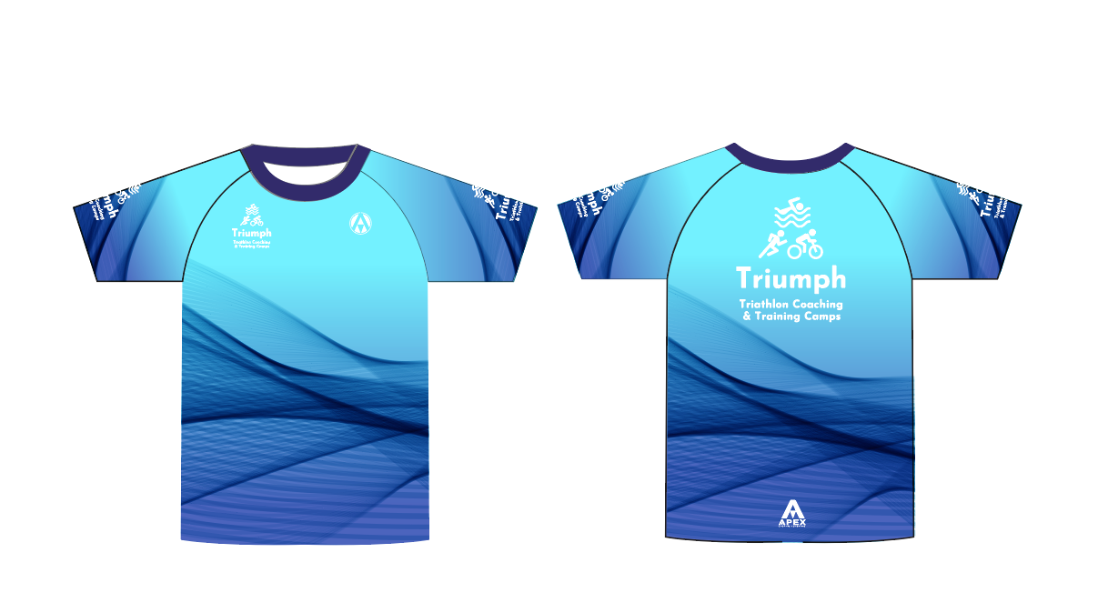 TRIUMPH COACHING RUN T SHIRT