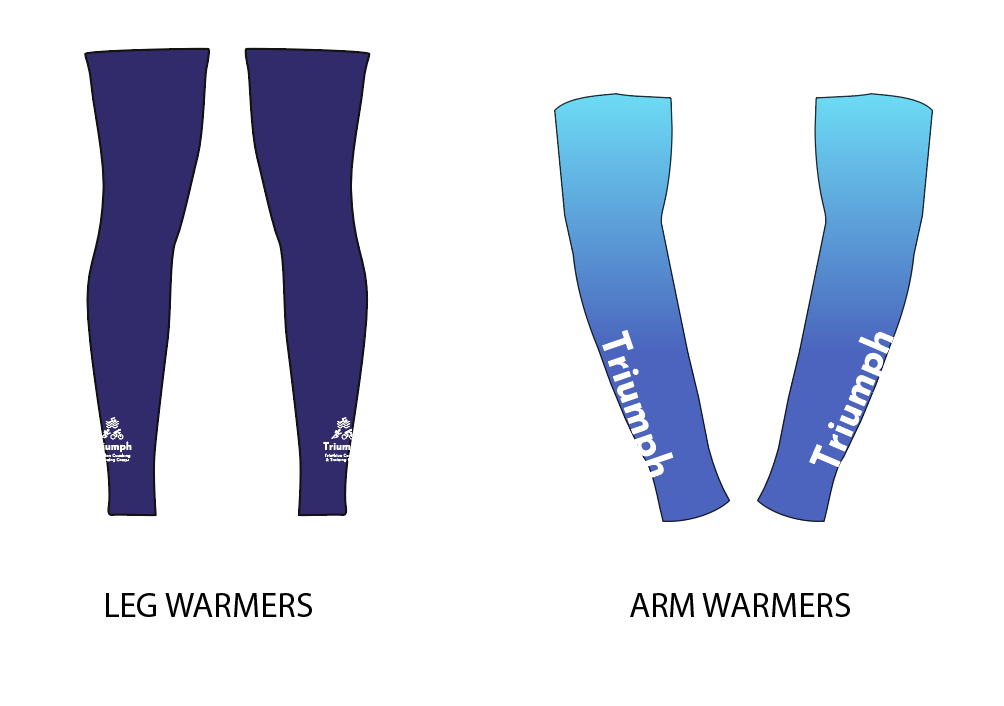 TRIUMPH COACHING WARMERS