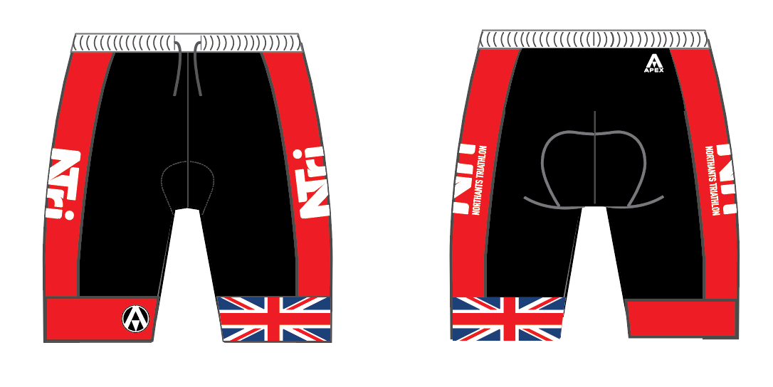 NORTHANTS TEAM TRI SHORTS