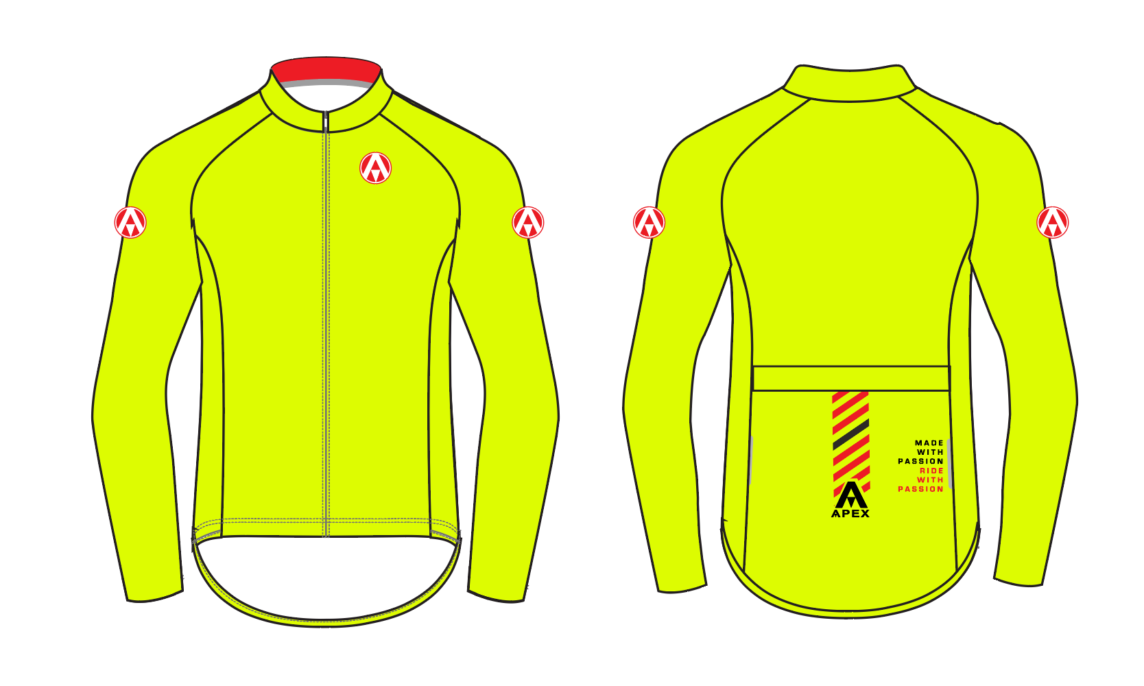 CAMS PRO MISTRAL JACKET