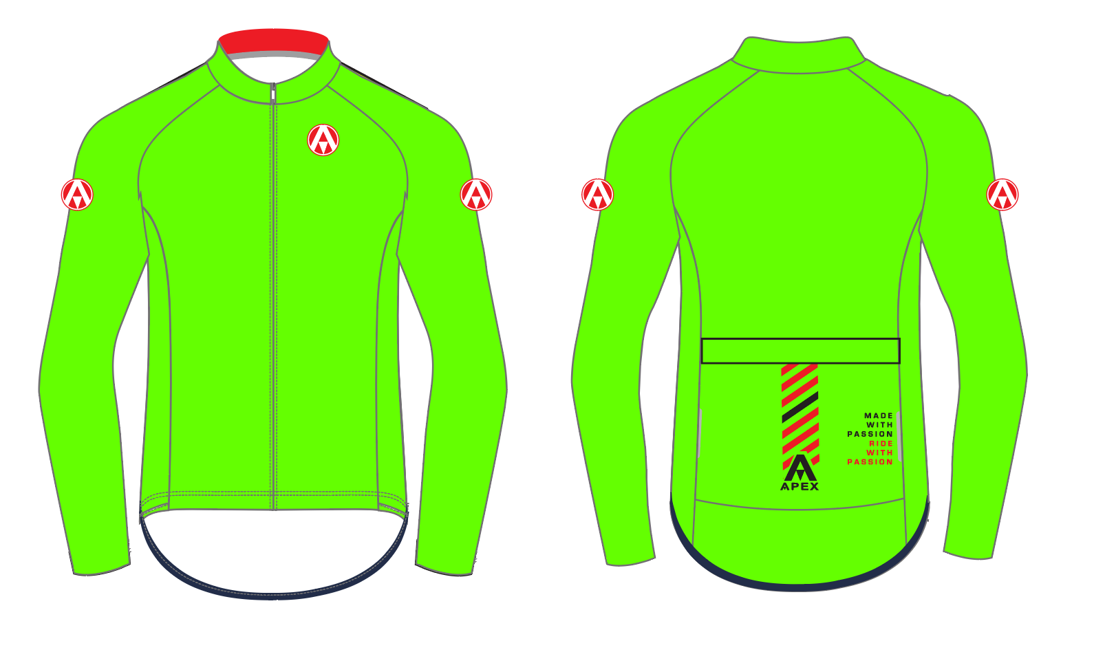 CAMS PRO MISTRAL JACKET