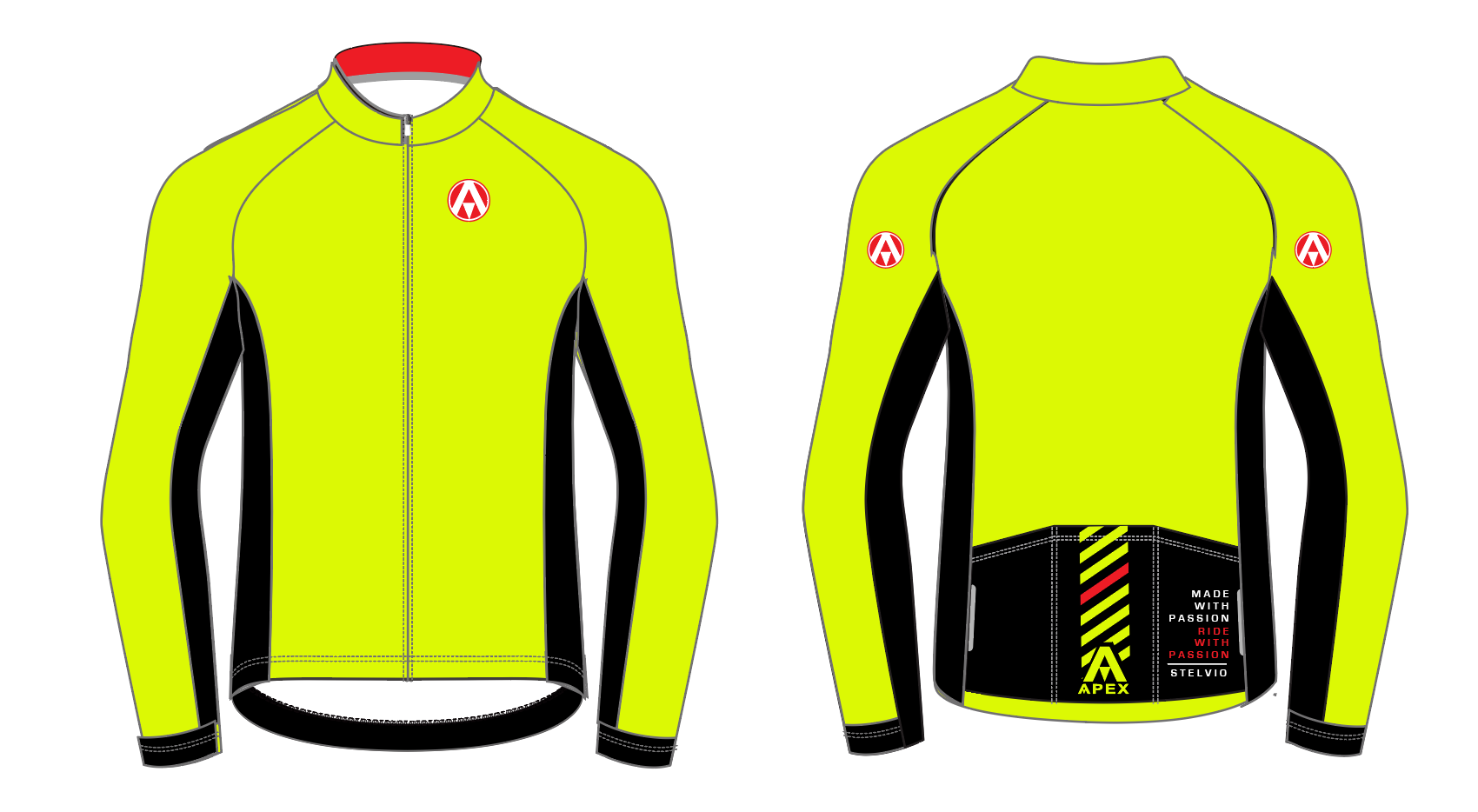 CAMS STELVIO WINTER JACKET