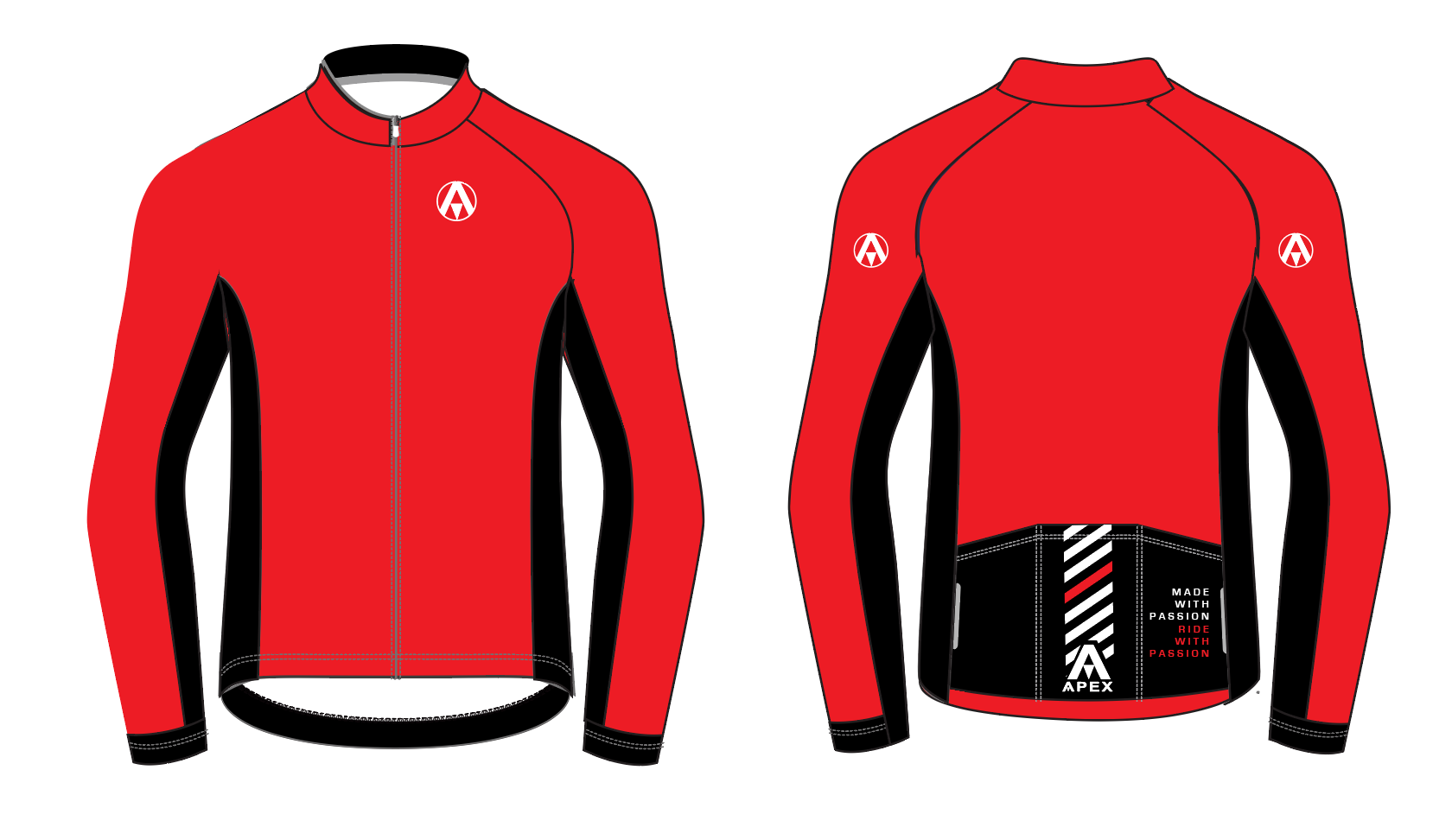 CAMS STELVIO WINTER JACKET