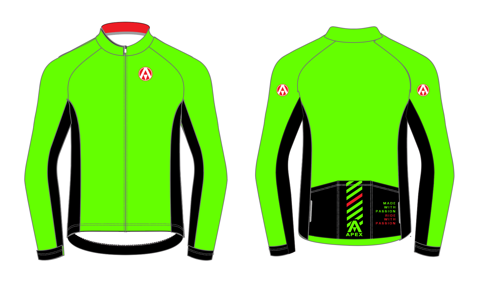 CAMS STELVIO WINTER JACKET