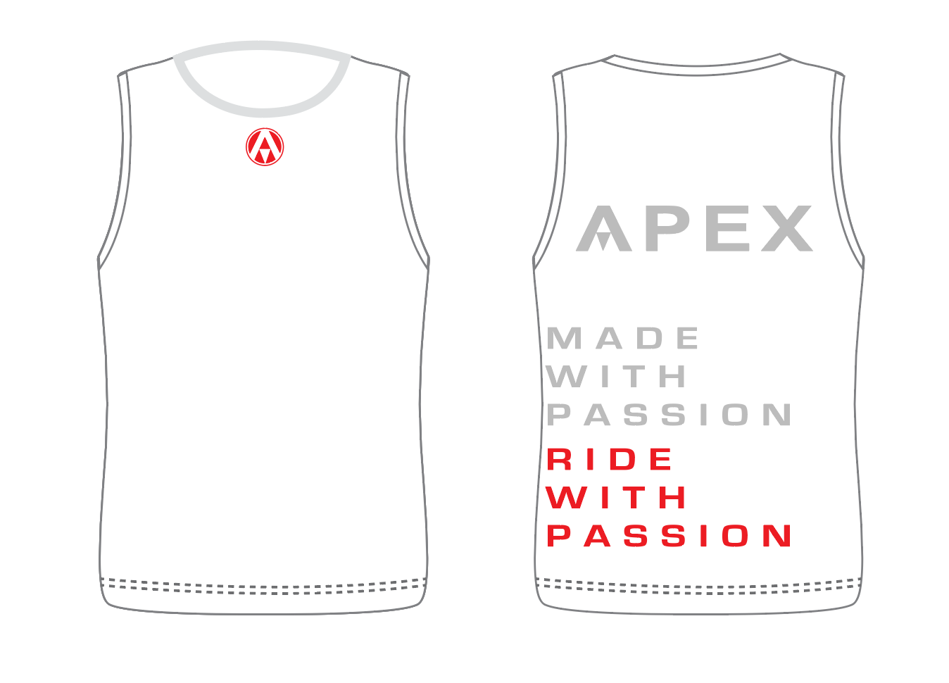 CAMS UNDER VEST (SLEEVELESS BASE LAYER)