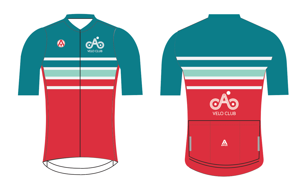 DAB PRO SHORT SLEEVE JERSEY - GREEN