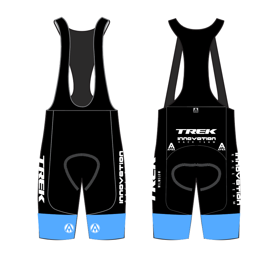 TREK INNOVATION TEAM BIB SHORTS