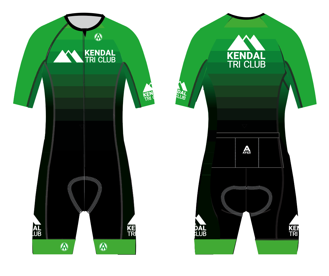 KENDAL TRI PRO ENDURANCE RACE SPEED TRI SUIT