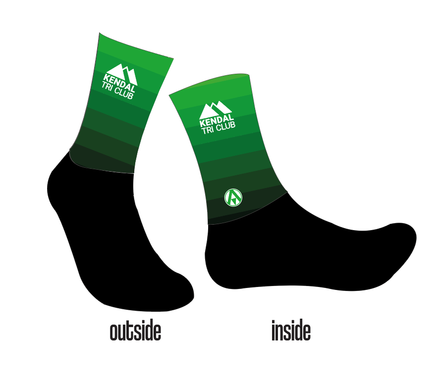 KENDAL TRI WATT AERO SOCKS
