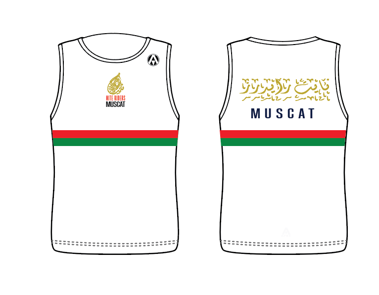 MUSCAT NITE RIDERS UNDER VEST (SLEEVELESS BASE LAYER)