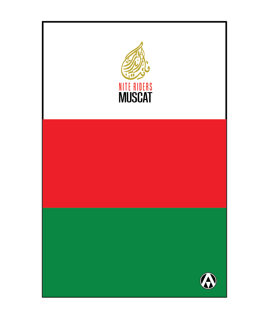 MUSCAT NITE RIDERS Neck Warmer