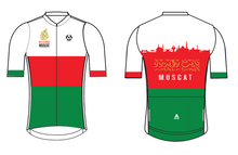 Load image into Gallery viewer, MUSCAT NITE RIDERS PRO SHORT SLEEVE JERSEY - D1