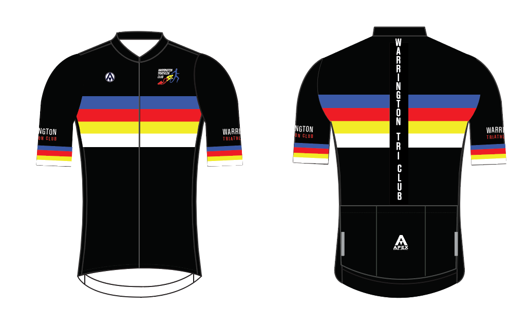 WARRINGTON TRI PRO SHORT SLEEVE JERSEY
