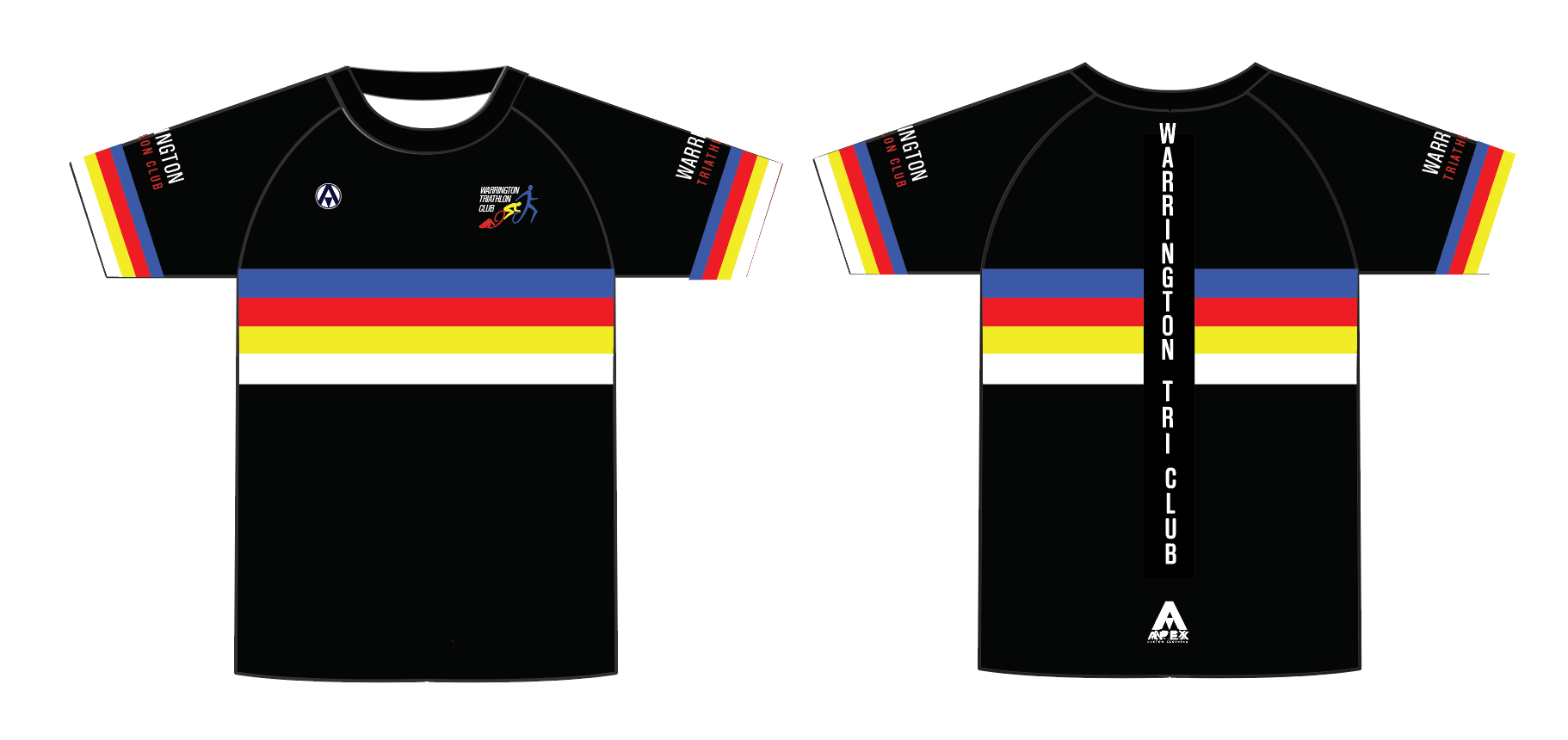 WARRINGTON TRI T SHIRT