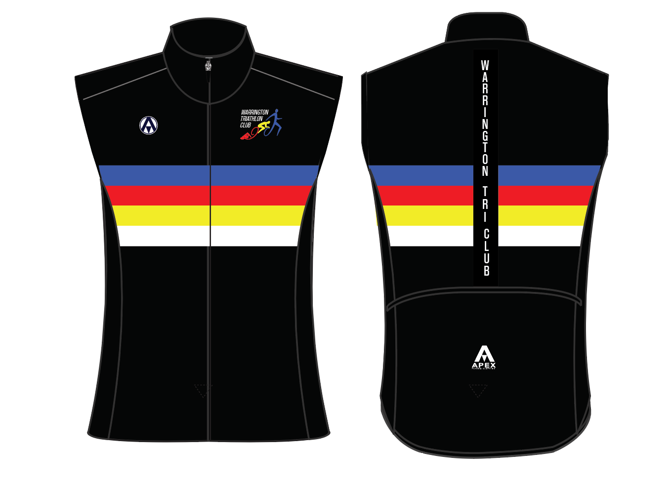 WARRINGTON TRI PRO GILET