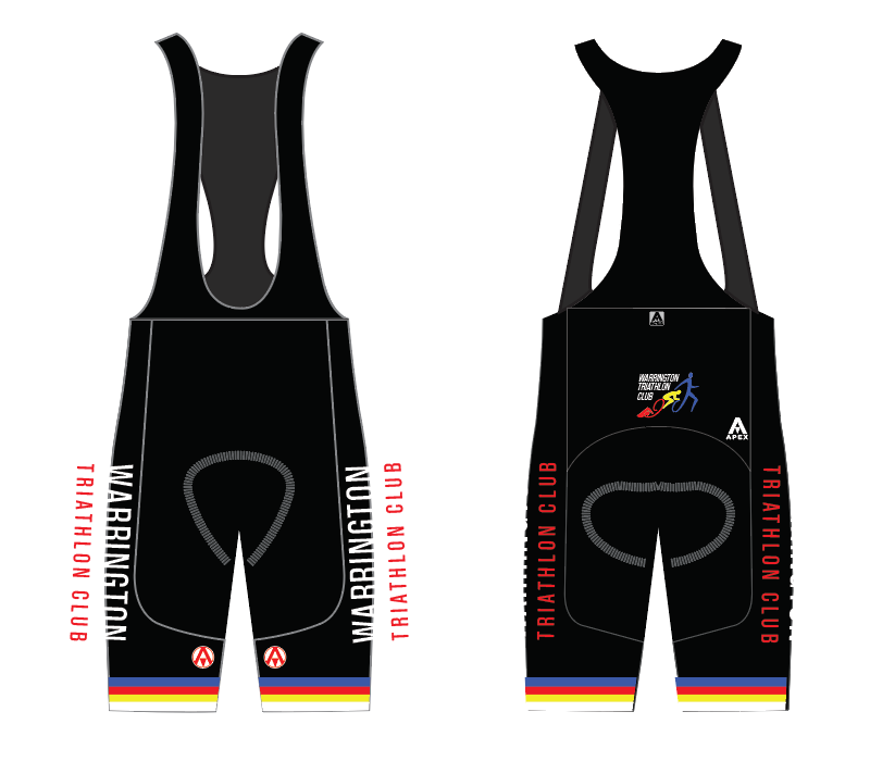 WARRINGTON TRI ELITE BIB SHORTS
