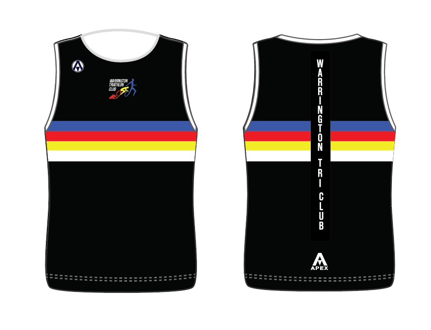 WARRINGTON TRI UNDER VEST (SLEEVELESS BASE LAYER)