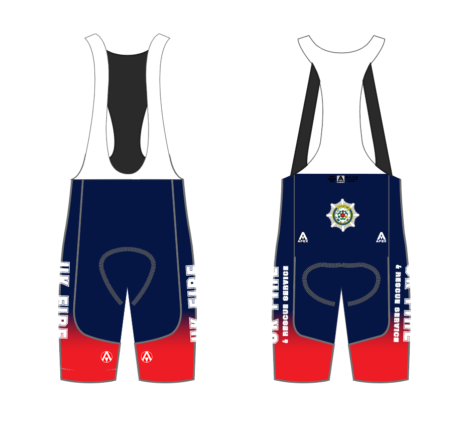 UKFRS TEAM BIB SHORTS