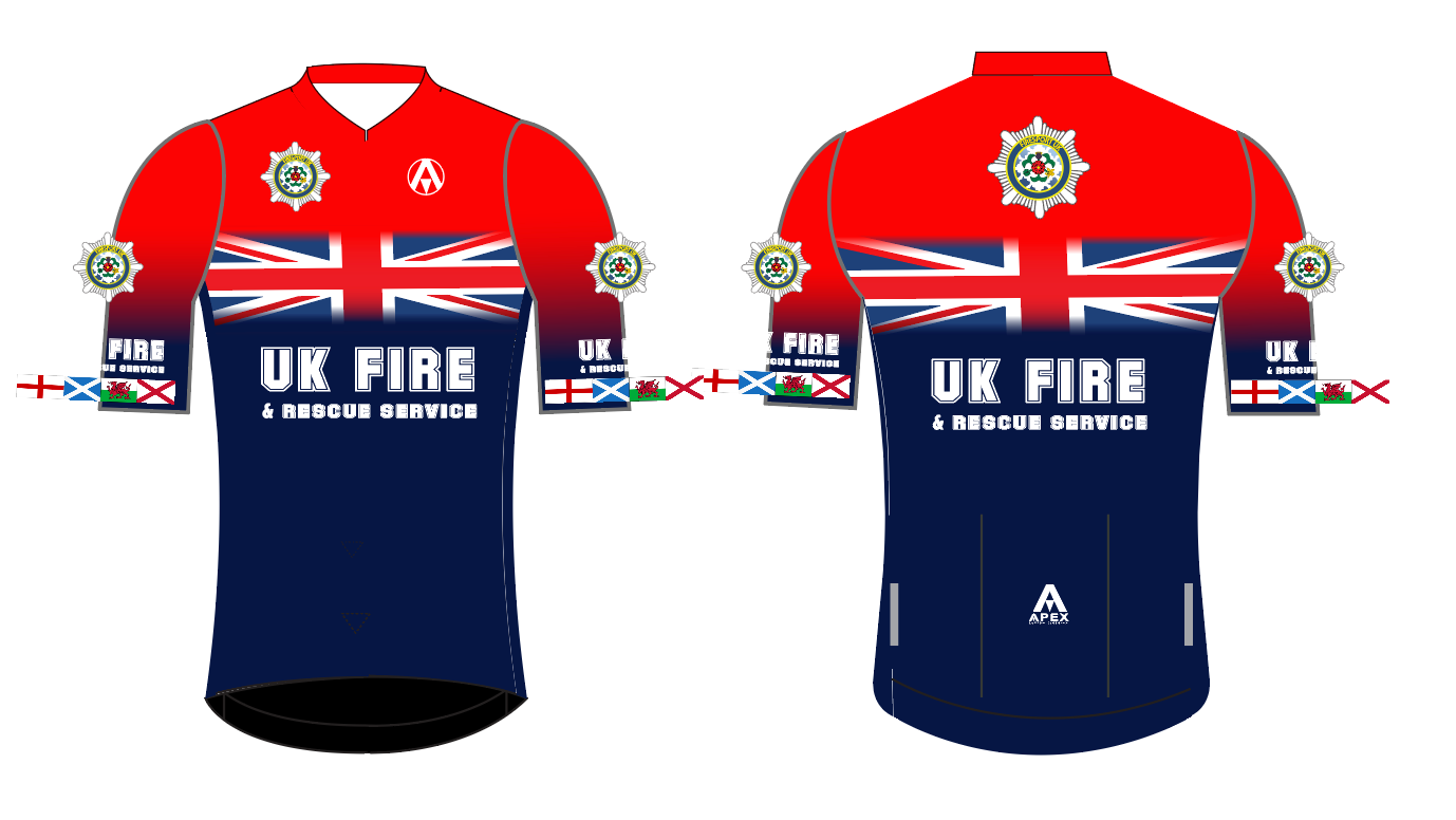 UKFRS PRO SHORT SLEEVE JERSEY