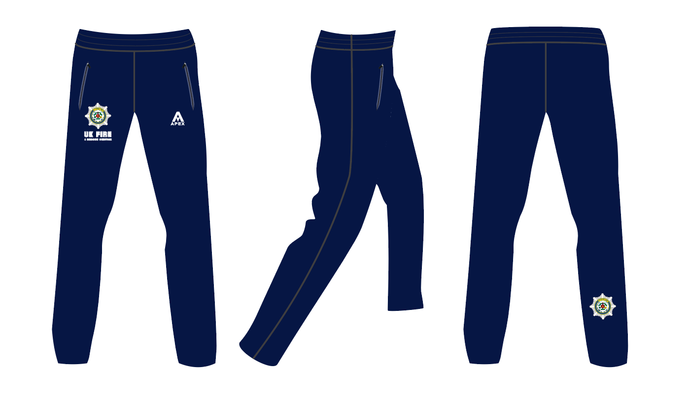 UKFRS PRO FULL CUSTOM TRACKSUIT PANTS